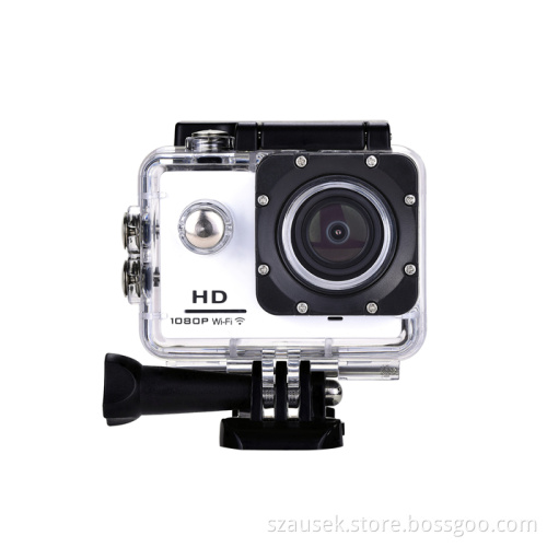 Cheapest full HD sport camera 1080p wifi action camera with underwater 30m can remote control go-pro wifi camera